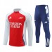 Arsenal Tute Felpe da Allenamento Bambino 2024/25 - 1-4 Zip Rosso