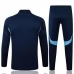 Arsenal Tute Felpe da Allenamento Bambino 2025/26 - 1-4 Zip Blu