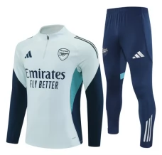 Arsenal Tute Felpe da Allenamento Bambino 2025/26 - 1-4 Zip Grigio