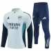 Arsenal Tute Felpe da Allenamento Bambino 2025/26 - 1-4 Zip Grigio