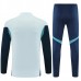 Arsenal Tute Felpe da Allenamento Bambino 2025/26 - 1-4 Zip Grigio