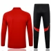Arsenal Tute Felpe da Allenamento Bambino 2025/26 - 1-4 Zip Rosso