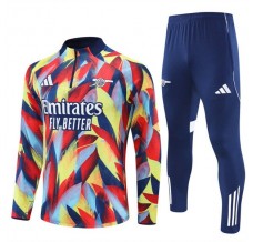 Arsenal Tute Felpe da Allenamento Bambino 2025/26 - 1-4 Zip Rosso