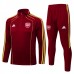 Arsenal Tute Felpe da Allenamento Bambino 2025/26 - 1-4 Zip Rosso
