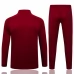 Arsenal Tute Felpe da Allenamento Bambino 2025/26 - 1-4 Zip Rosso