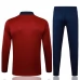 Arsenal Tute Felpe da Allenamento Bambino 2025/26 - 1-4 Zip Rosso