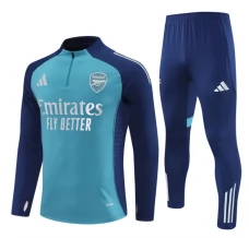 Arsenal Tute Felpe da Allenamento Bambino 2025/26 - 1-4 Zip Verde