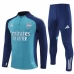 Arsenal Tute Felpe da Allenamento Bambino 2025/26 - 1-4 Zip Verde