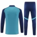 Arsenal Tute Felpe da Allenamento Bambino 2025/26 - 1-4 Zip Verde