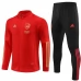 Arsenal Tute Giacca da Allenamento 2023/24 - Rosso Nero