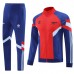 Arsenal Tute Giacca da Allenamento 2024/25 - Rosso Blu