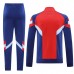 Arsenal Tute Giacca da Allenamento 2024/25 - Rosso Blu