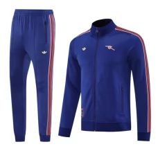 Arsenal Tute Giacca da Allenamento 2025/26 - Blu Navy