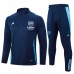 Arsenal Tute Giacca da Allenamento Bambino 2024/25 - Dark Blu