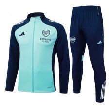 Arsenal Tute Giacca da Allenamento Bambino 2025/26 - Verde