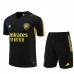 Arsenal Tute Maglia da Allenamento 2023/24 - Nero Giallo