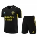 Arsenal Tute Maglia da Allenamento 2023/24 - Nero Giallo