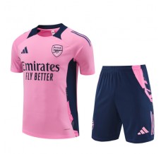 Arsenal Tute Maglia da Allenamento Bambino 2024/25 - Shorts Rosa