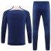 Atlético Madrid Tute Felpe da Allenamento 2023/24 - 1-4 Zip Navy
