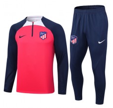 Atlético Madrid Tute Felpe da Allenamento 2023/24 - 1-4 Zip Rosso