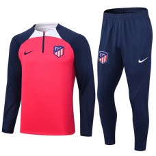 Atlético Madrid Tute Felpe da Allenamento 2023/24 - 1-4 Zip Rosso