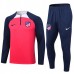 Atlético Madrid Tute Felpe da Allenamento 2023/24 - 1-4 Zip Rosso
