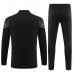 Bambino AC Milan Tute Felpe da Allenamento 2023/24 - 1-4 Zip Nero