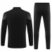 Bambino AC Milan Tute Felpe da Allenamento 2023/24 - 1-4 Zip Nero
