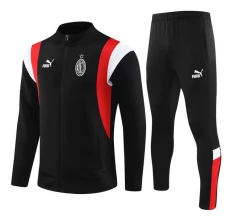 Bambino AC Milan Tute Giacca da Allenamento 2023/24 - Nero Bambino AC Milan Tute Giacca da Allenamento 2023/24 - Nero