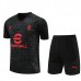 Bambino AC Milan Tute Maglia da Allenamento 2023/24 - Shorts Nero