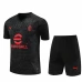Bambino AC Milan Tute Maglia da Allenamento 2023/24 - Shorts Nero
