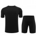 Bambino AC Milan Tute Maglia da Allenamento 2023/24 - Shorts Nero