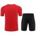Bambino AC Milan Tute Maglia da Allenamento 2023/24 - Shorts Rosso