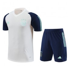 Bambino AFC Ajax Tute Maglia da Allenamento 2023/24 - Shorts Bianco