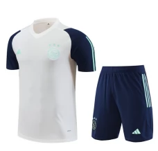 Bambino AFC Ajax Tute Maglia da Allenamento 2023/24 - Shorts Bianco Bambino AFC Ajax Tute Maglia da Allenamento 2023/24 - Shorts Bianco