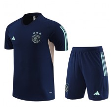 Bambino AFC Ajax Tute Maglia da Allenamento 2023/24 - Shorts Blu