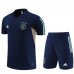 Bambino AFC Ajax Tute Maglia da Allenamento 2023/24 - Shorts Blu