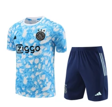 Bambino AFC Ajax Tute Maglia da Allenamento 2023/24 - Shorts Blu Camouflage Bambino AFC Ajax Tute Maglia da Allenamento 2023/24 - Shorts Blu Camouflage