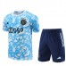 Bambino AFC Ajax Tute Maglia da Allenamento 2023/24 - Shorts Blu Camouflage