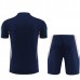 Bambino AFC Ajax Tute Maglia da Allenamento 2023/24 - Shorts Blu