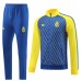 Bambino Al Nassr FC Tute Giacca da Allenamento 2023/24 - Blu
