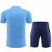 Bambino Argentina Tute Maglia da Allenamento 2023/24 - Shorts Blu