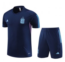 Bambino Argentina Tute Maglia da Allenamento 2023/24 - Shorts Dark Blu