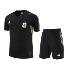 Bambino Argentina Tute Maglia da Allenamento 2023/24 - Shorts Nero