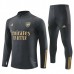 Bambino Arsenal Tute Felpe da Allenamento 2023/24 - 1-4 Zip Grigio