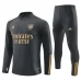 Bambino Arsenal Tute Felpe da Allenamento 2023/24 - 1-4 Zip Grigio