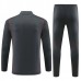 Bambino Arsenal Tute Felpe da Allenamento 2023/24 - 1-4 Zip Grigio