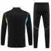 Bambino Arsenal Tute Felpe da Allenamento 2023/24 - 1-4 Zip Nero Giallo