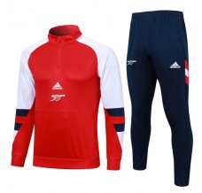 Bambino Arsenal Tute Felpe da Allenamento 2023/24 - 1-4 Zip Rosso