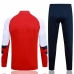 Bambino Arsenal Tute Felpe da Allenamento 2023/24 - 1-4 Zip Rosso